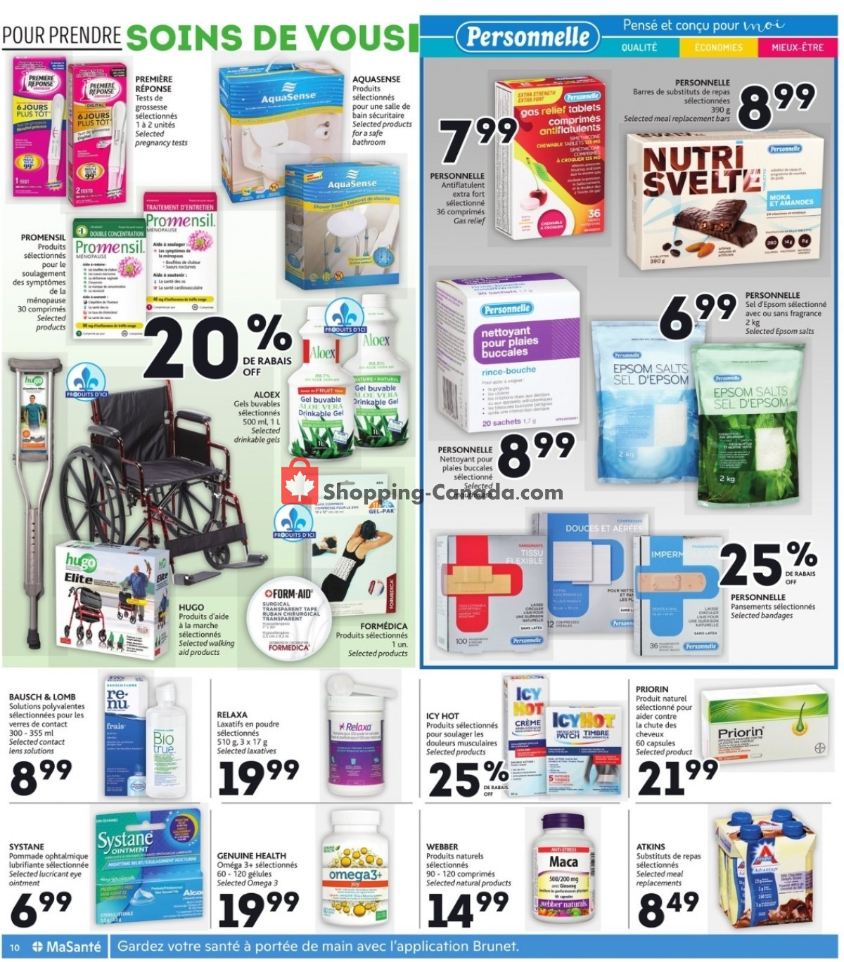 Brunet flyer from Thursday June 10, 2021 to Wednesday June 16, 2021 - page 9