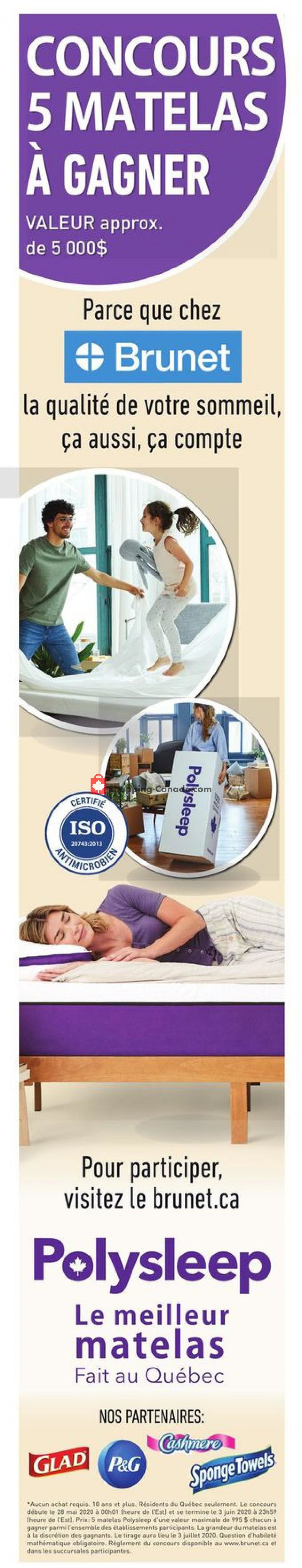 Brunet flyer from Thursday May 28, 2020 to Wednesday June 3, 2020 - page 12