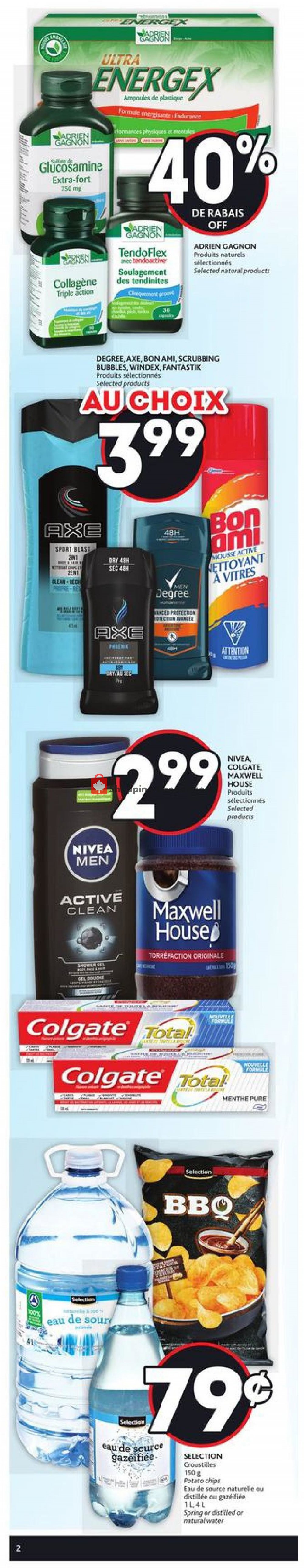 Brunet flyer from Thursday May 28, 2020 to Wednesday June 3, 2020 - page 3