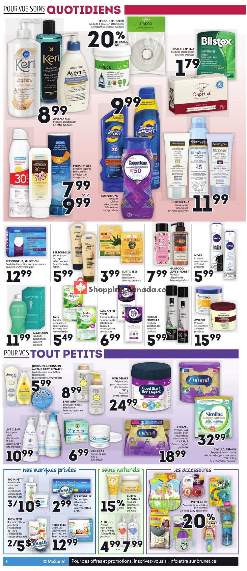 Brunet flyer from Thursday May 28, 2020 to Wednesday June 3, 2020 - page 6