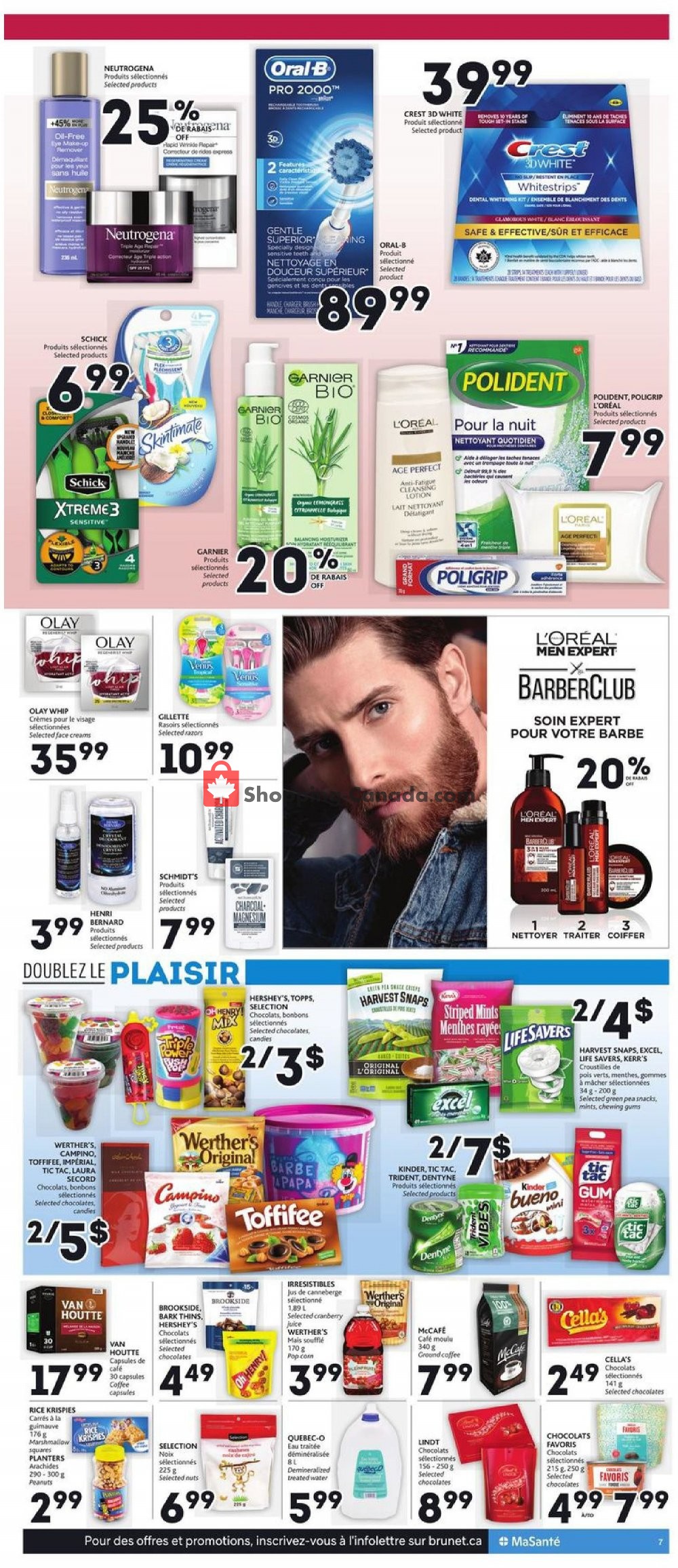 Brunet flyer from Thursday May 28, 2020 to Wednesday June 3, 2020 - page 7
