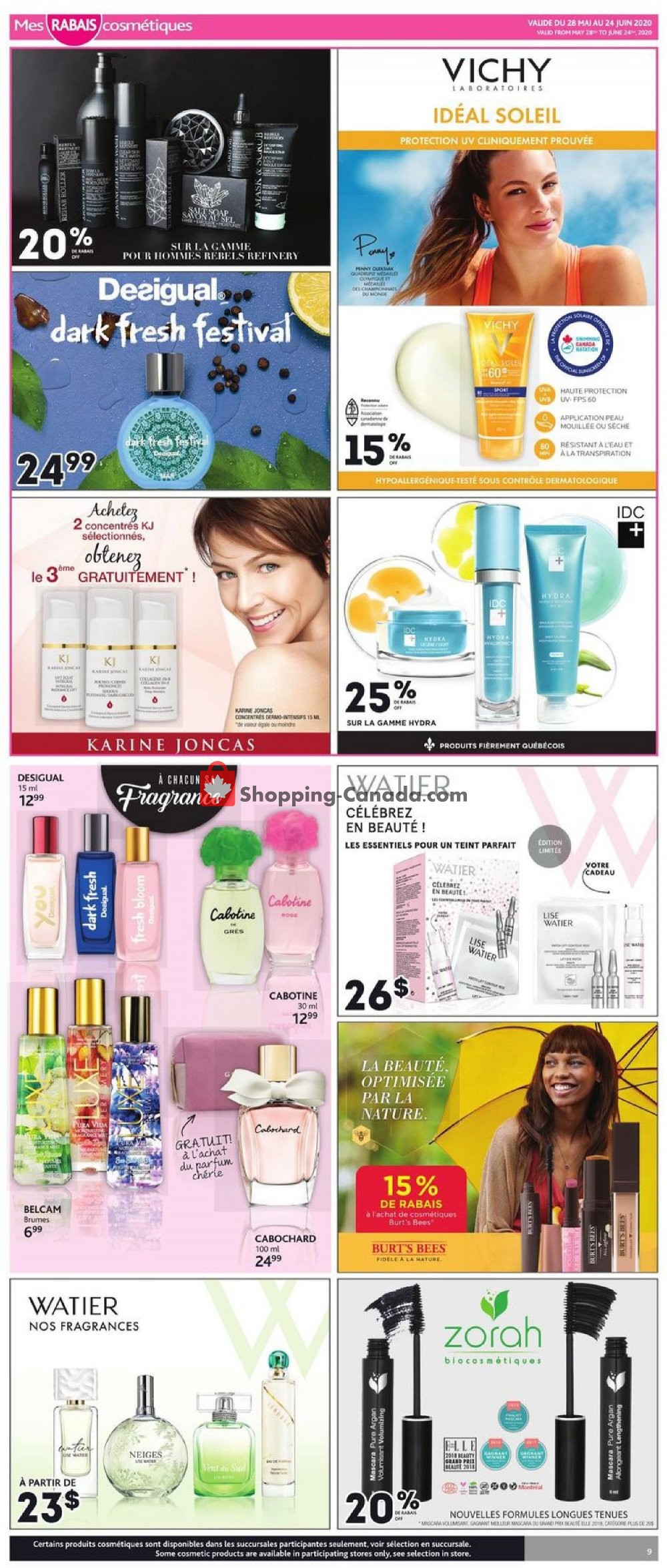 Brunet flyer from Thursday May 28, 2020 to Wednesday June 3, 2020 - page 9