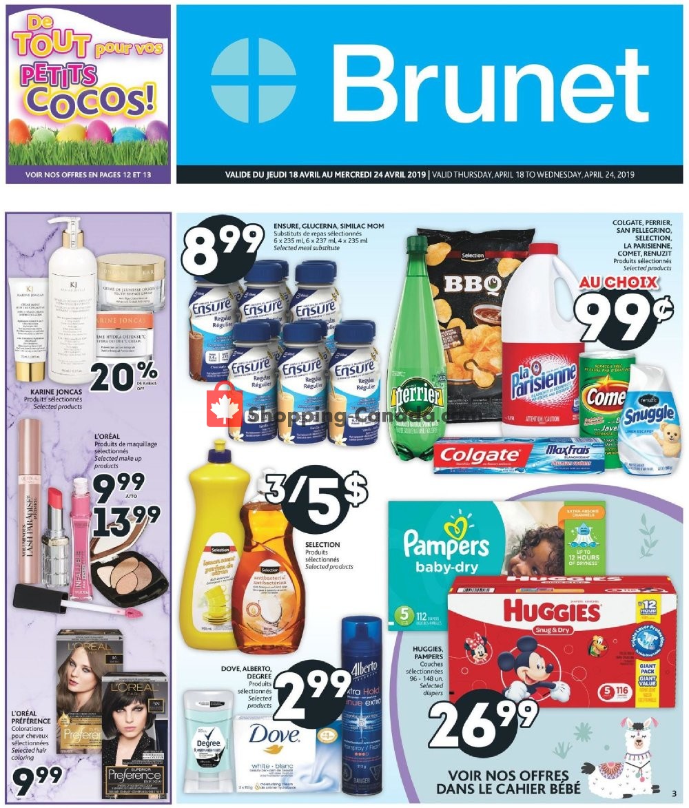 Canada, flyer (Special Offer) April 18 April 24, 2019