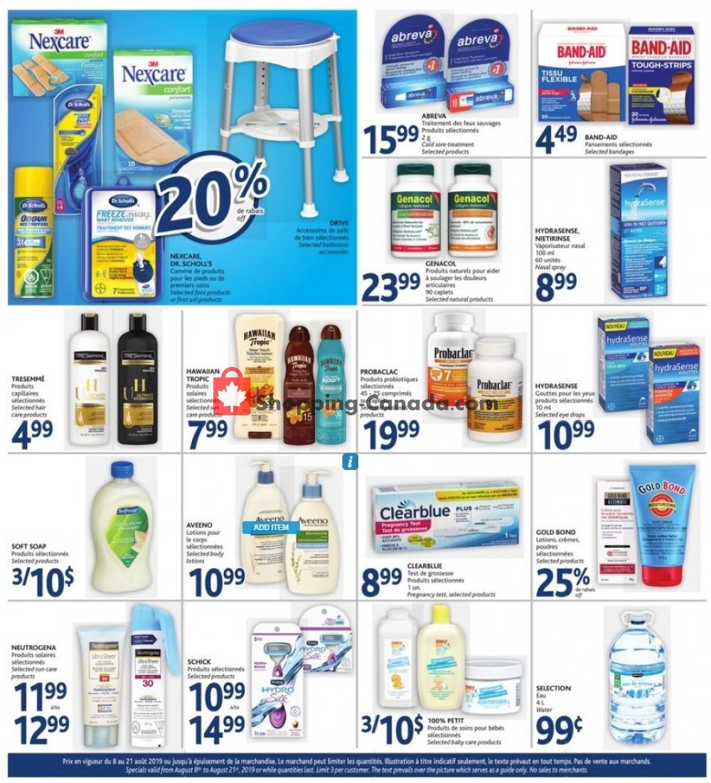 Brunet flyer from Thursday August 8, 2019 to Wednesday August 21, 2019 - page 2