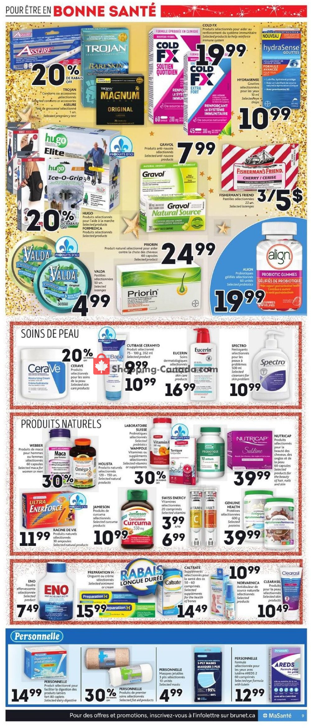 Brunet flyer from Thursday December 17, 2020 to Wednesday December 23, 2020 - page 11
