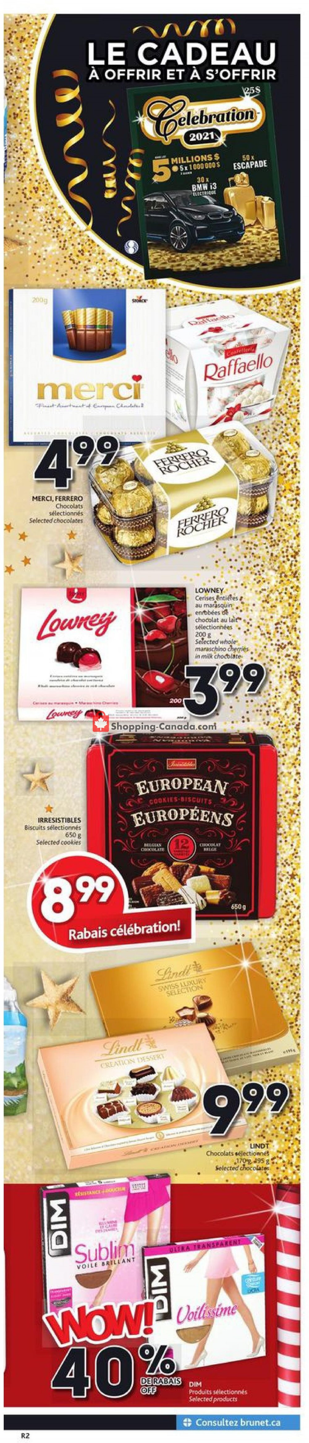 Brunet flyer from Thursday December 17, 2020 to Wednesday December 23, 2020 - page 14