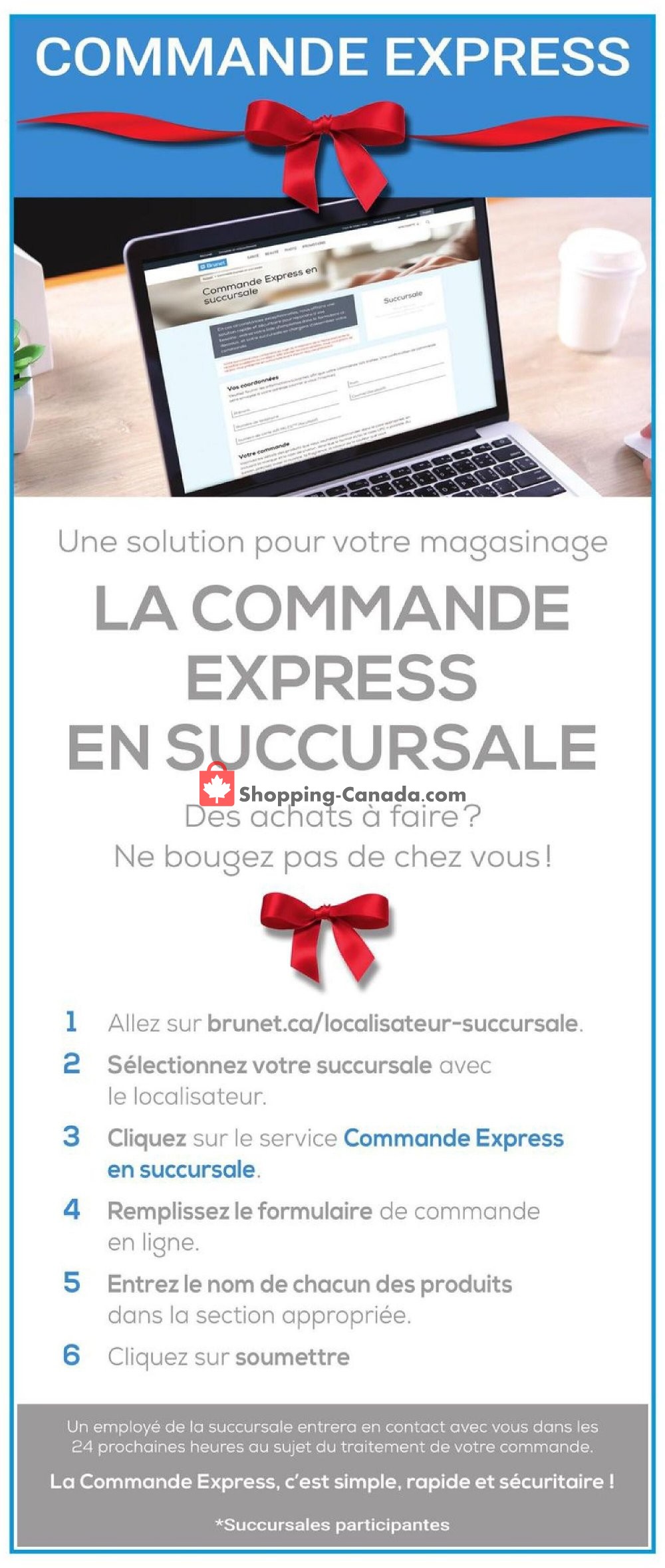 Brunet flyer from Thursday December 17, 2020 to Wednesday December 23, 2020 - page 15