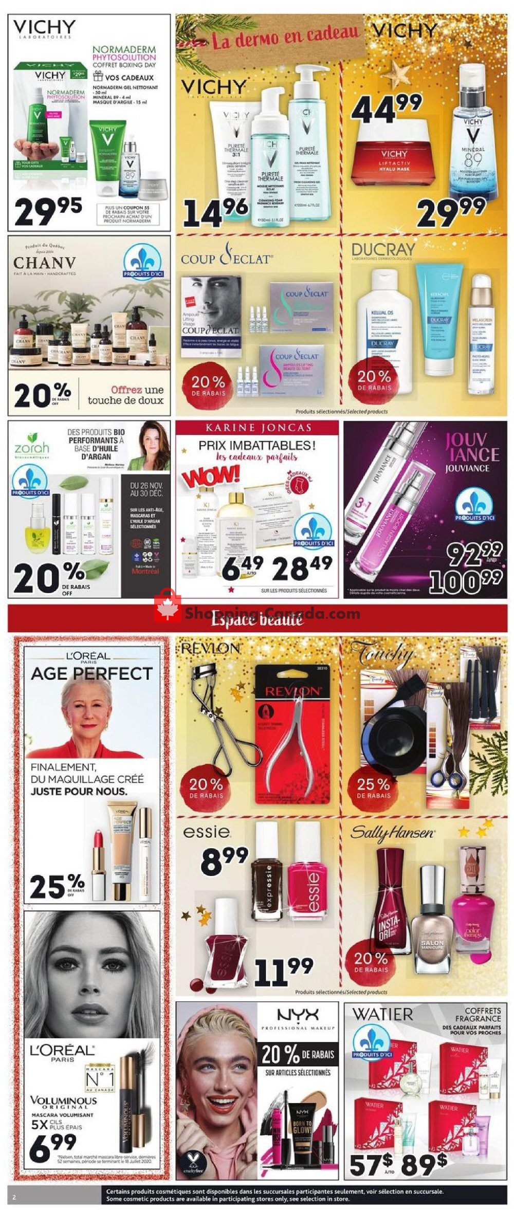 Brunet flyer from Thursday December 17, 2020 to Wednesday December 23, 2020 - page 4