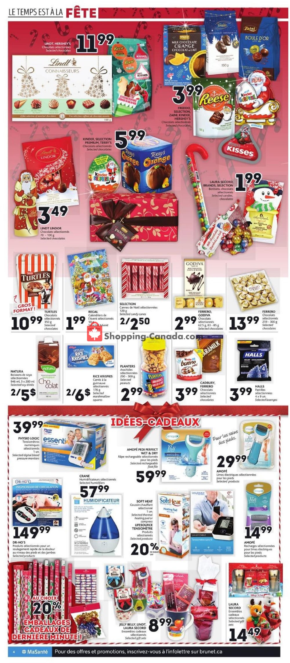 Brunet flyer from Thursday December 17, 2020 to Wednesday December 23, 2020 - page 6