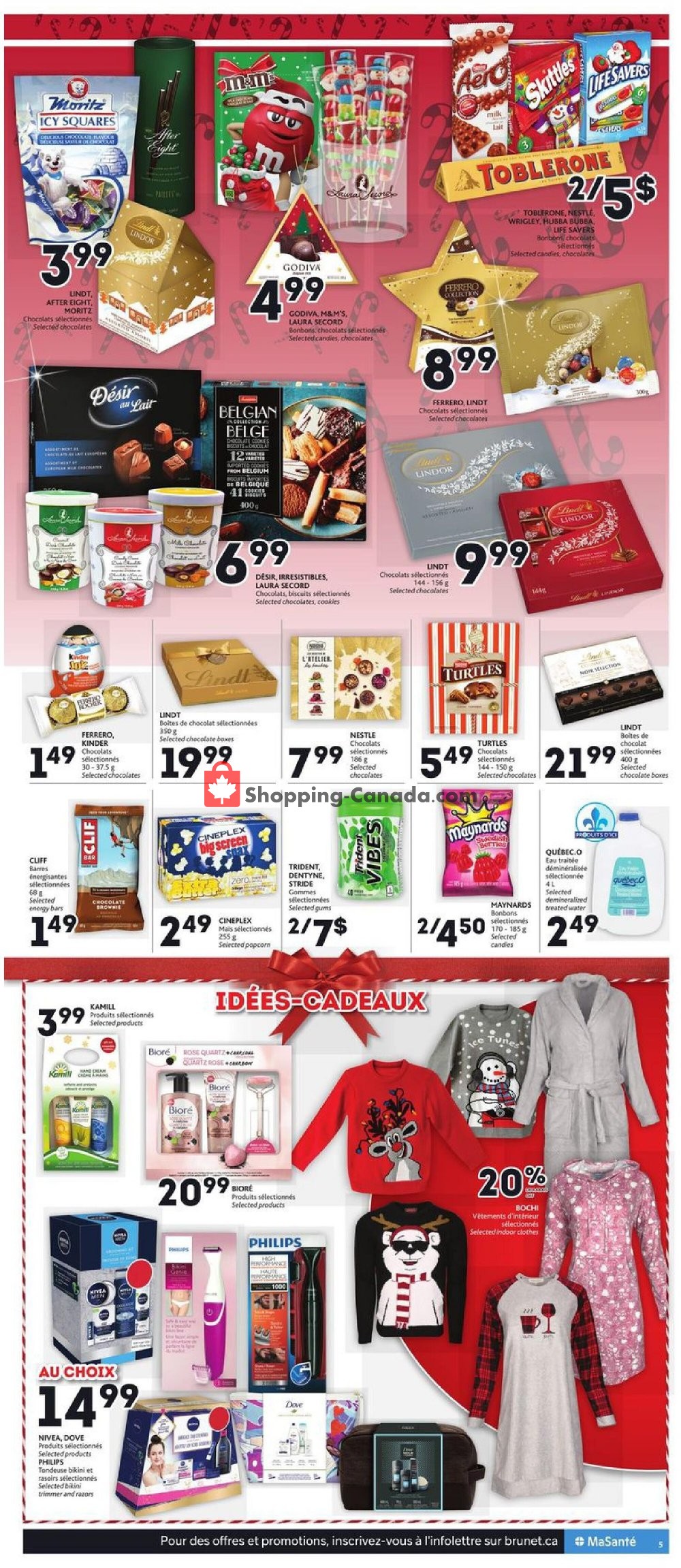 Brunet flyer from Thursday December 17, 2020 to Wednesday December 23, 2020 - page 7