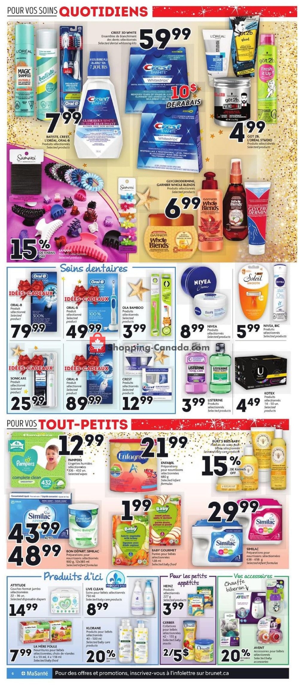 Brunet flyer from Thursday December 17, 2020 to Wednesday December 23, 2020 - page 8