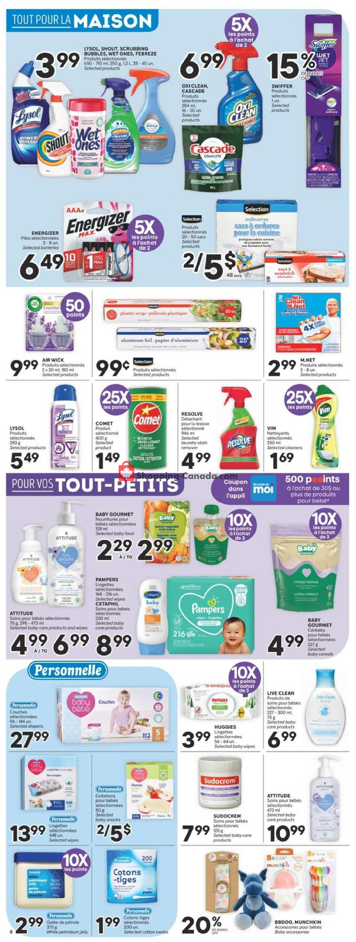 Brunet flyer from Thursday February 15, 2024 to Wednesday February 21, 2024 - page 10