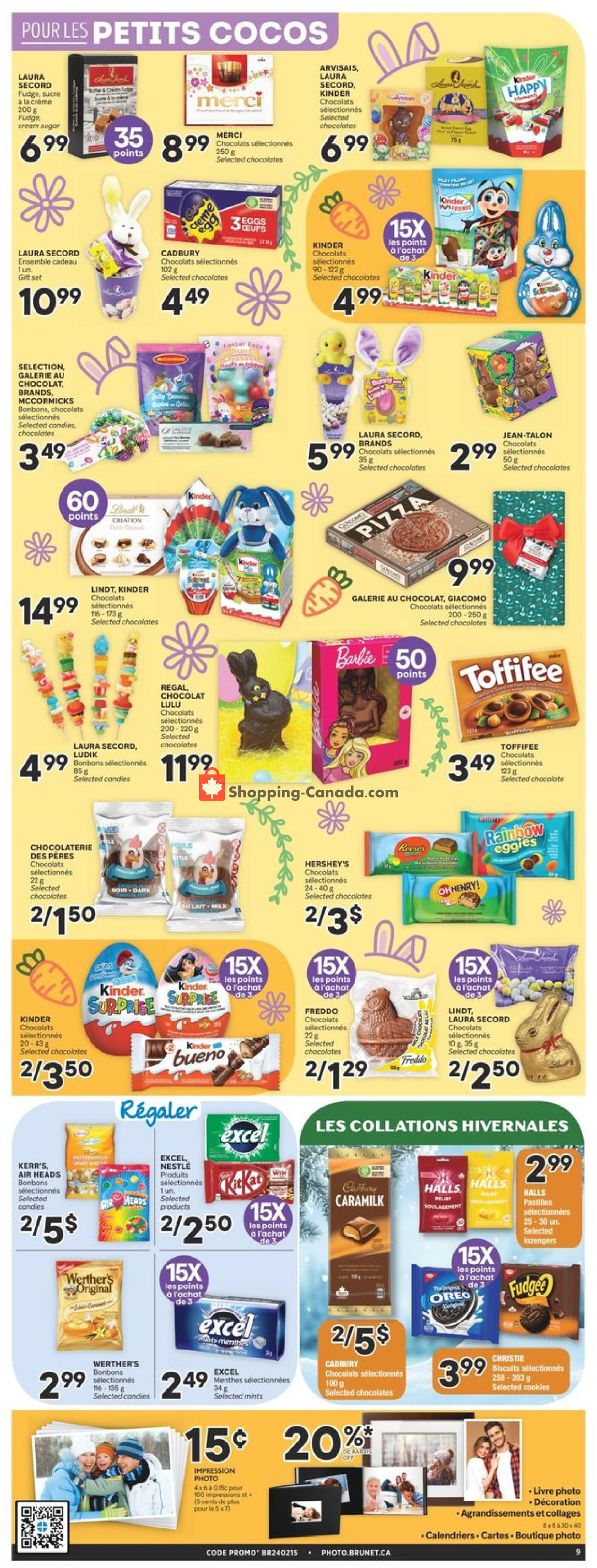 Brunet flyer from Thursday February 15, 2024 to Wednesday February 21, 2024 - page 11