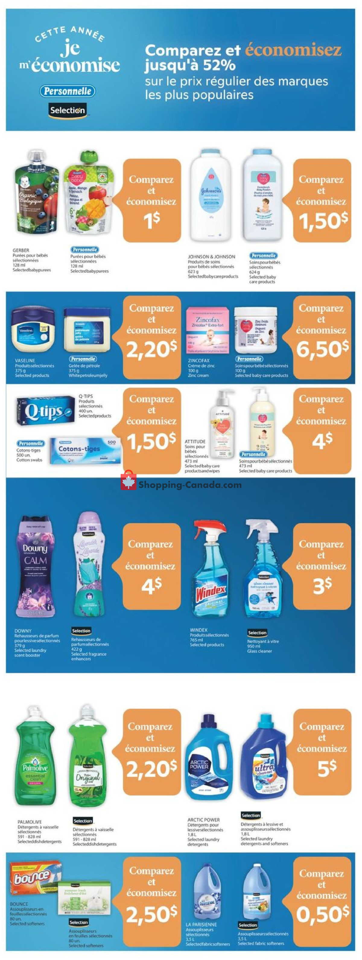 Brunet flyer from Thursday February 15, 2024 to Wednesday February 21, 2024 - page 12