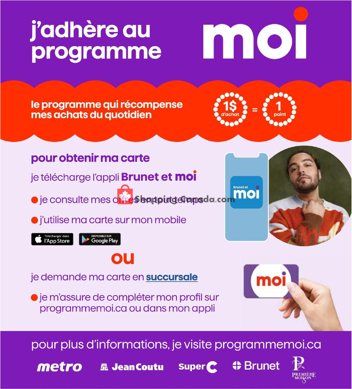 Brunet flyer from Thursday February 15, 2024 to Wednesday February 21, 2024 - page 16