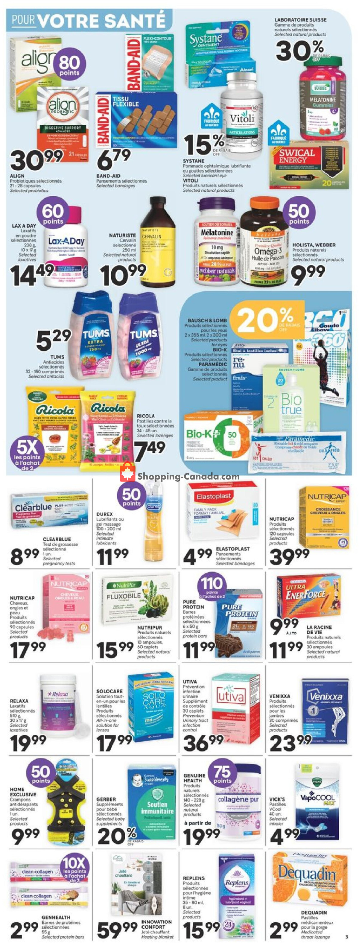 Brunet flyer from Thursday February 15, 2024 to Wednesday February 21, 2024 - page 5