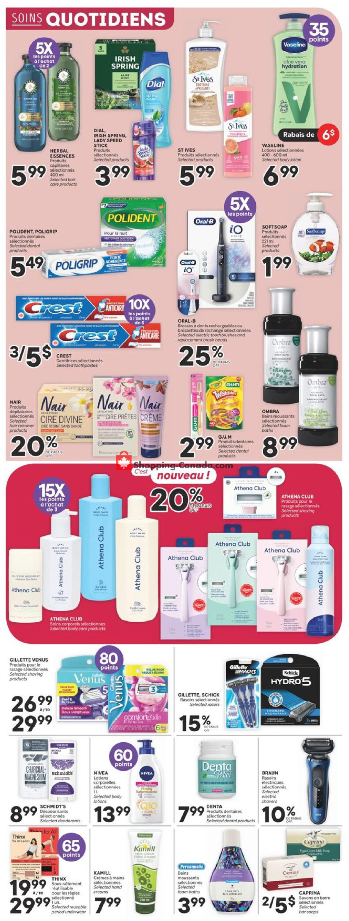 Brunet flyer from Thursday February 15, 2024 to Wednesday February 21, 2024 - page 6