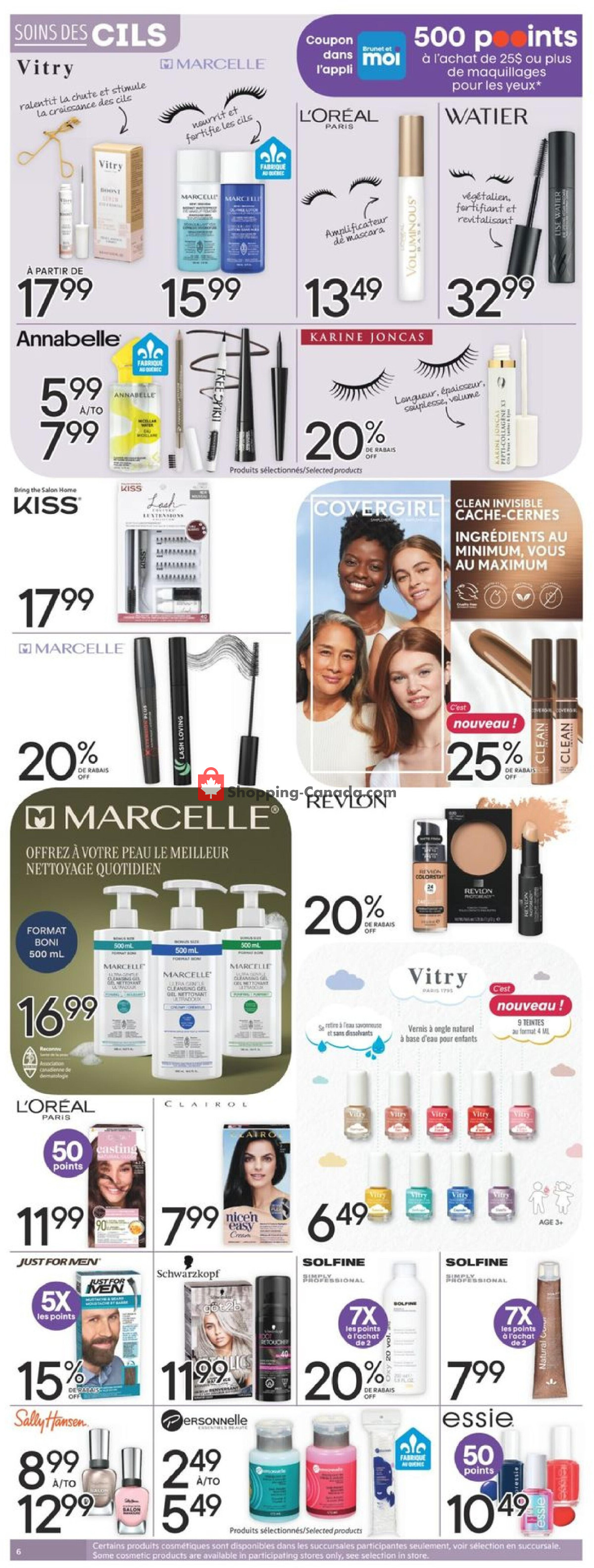 Brunet flyer from Thursday February 15, 2024 to Wednesday February 21, 2024 - page 8