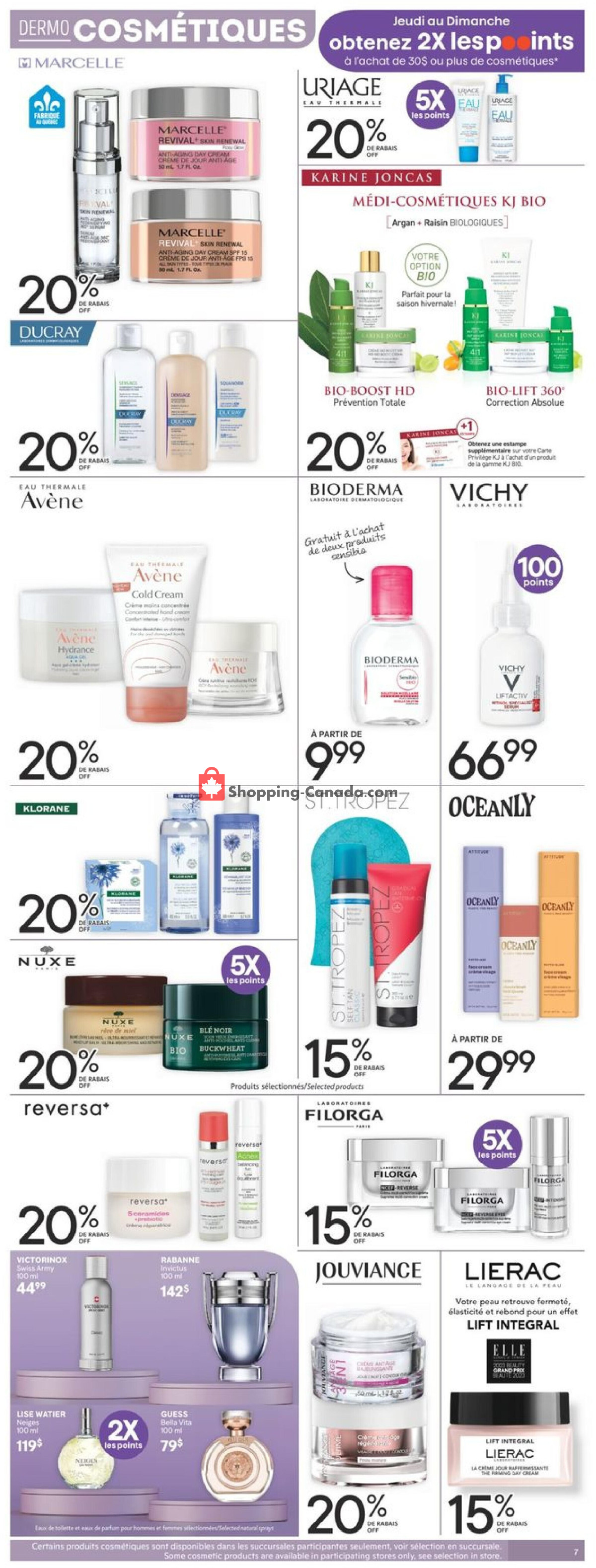 Brunet flyer from Thursday February 15, 2024 to Wednesday February 21, 2024 - page 9