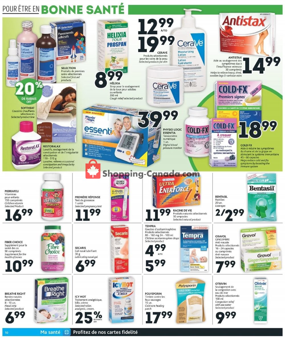 Brunet flyer from Thursday February 21, 2019 to Wednesday February 27, 2019 - page 10
