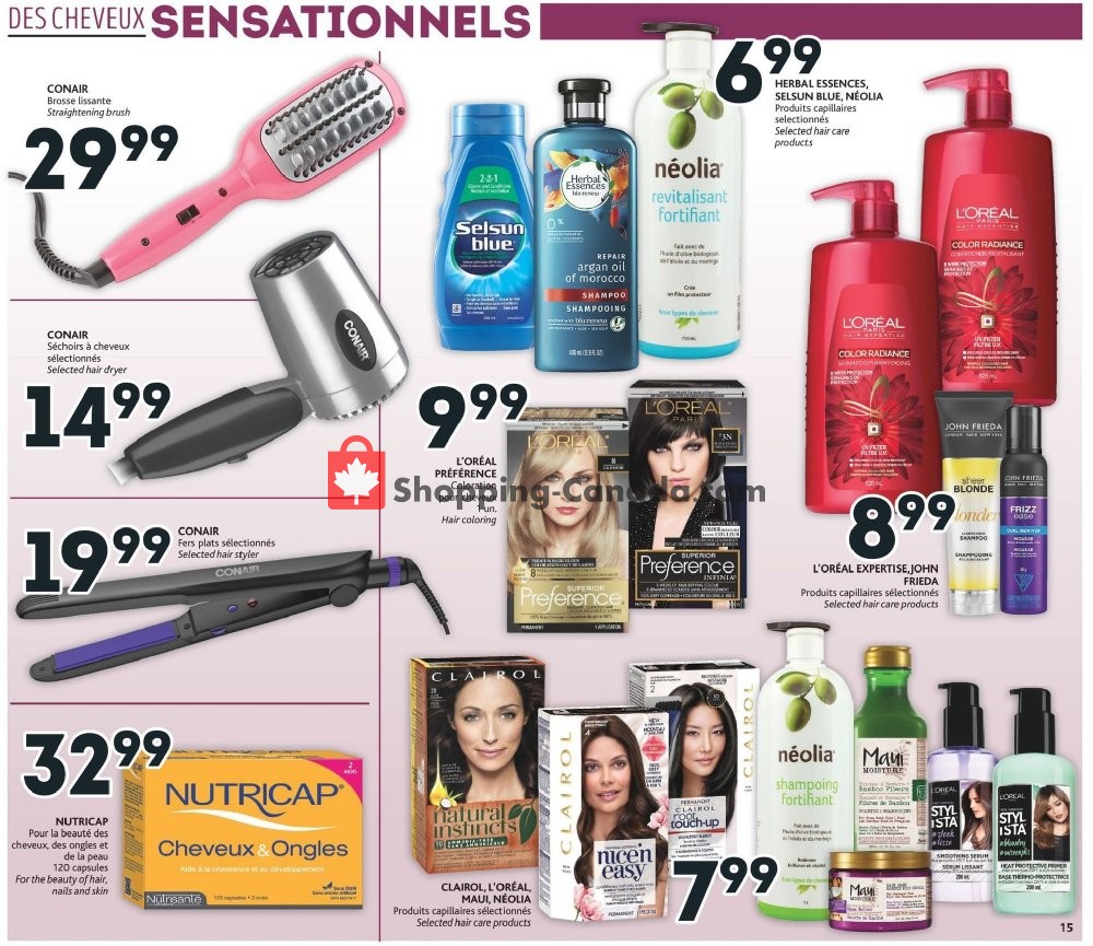 Brunet flyer from Thursday February 21, 2019 to Wednesday February 27, 2019 - page 15