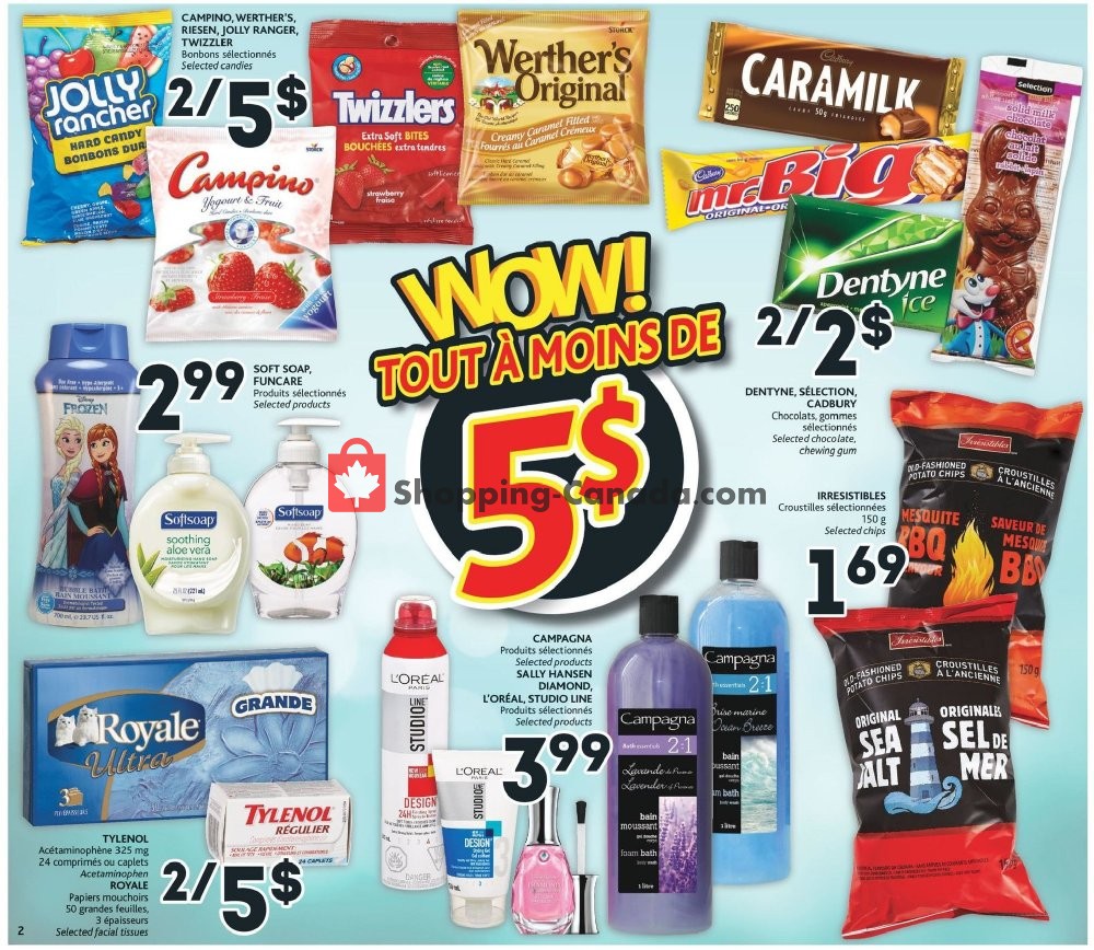 Brunet flyer from Thursday February 21, 2019 to Wednesday February 27, 2019 - page 2