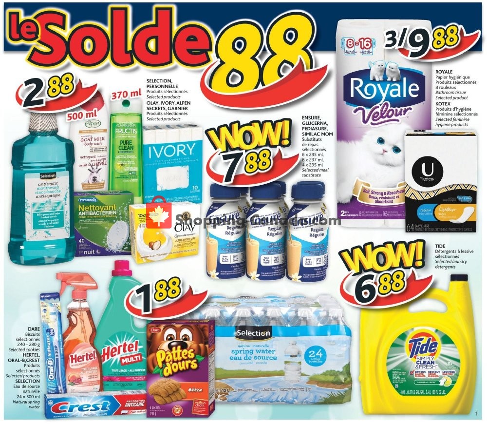 Brunet flyer from Thursday February 21, 2019 to Wednesday February 27, 2019 - page 3