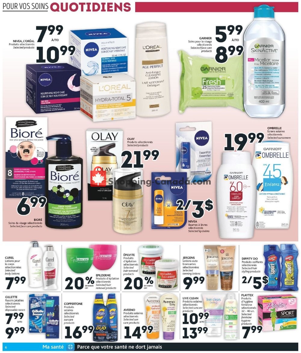 Brunet flyer from Thursday February 21, 2019 to Wednesday February 27, 2019 - page 6