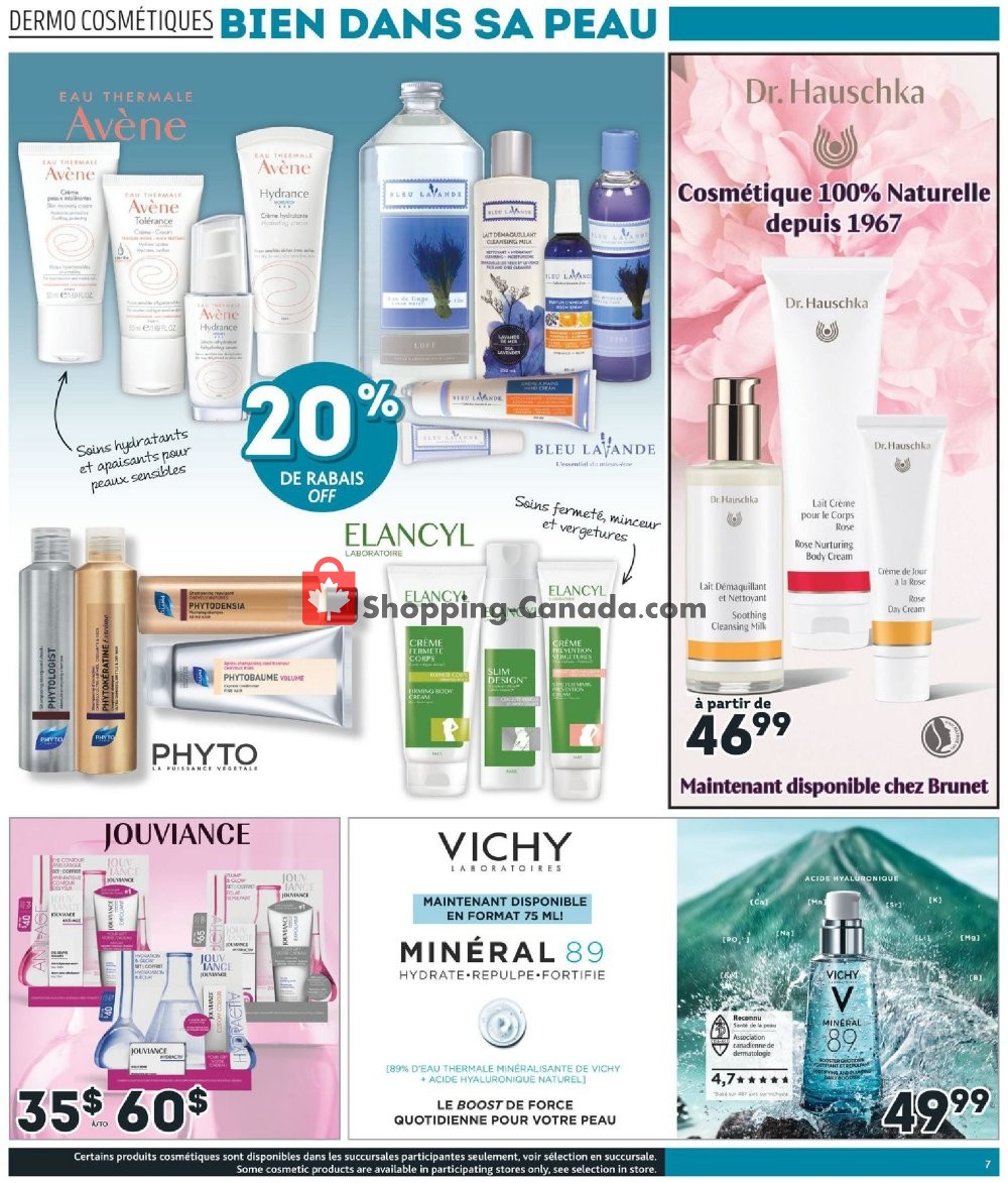 Brunet flyer from Thursday February 21, 2019 to Wednesday February 27, 2019 - page 7