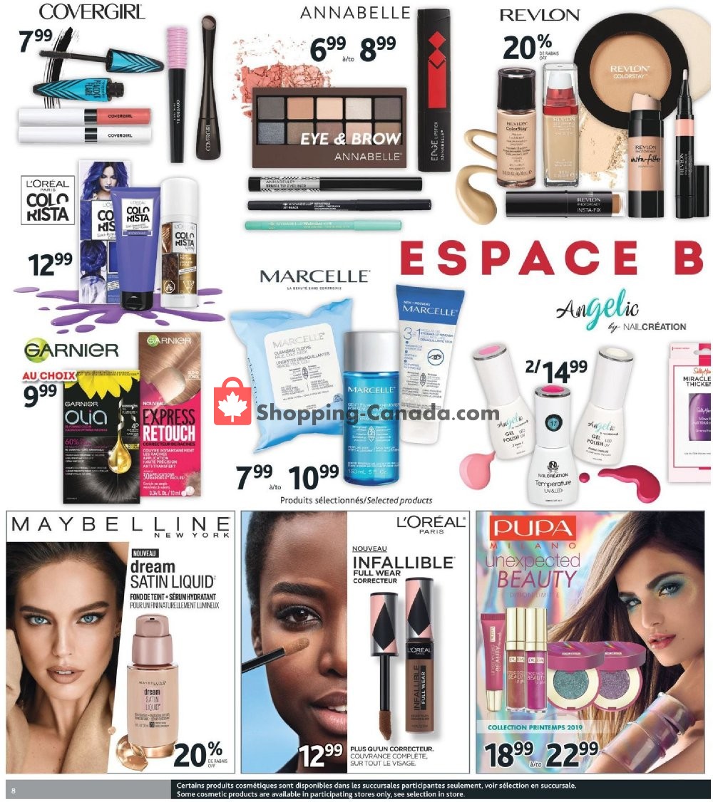 Brunet flyer from Thursday February 21, 2019 to Wednesday February 27, 2019 - page 8