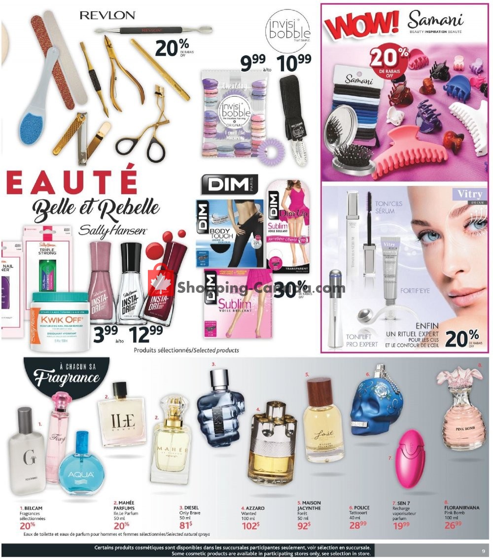 Brunet flyer from Thursday February 21, 2019 to Wednesday February 27, 2019 - page 9