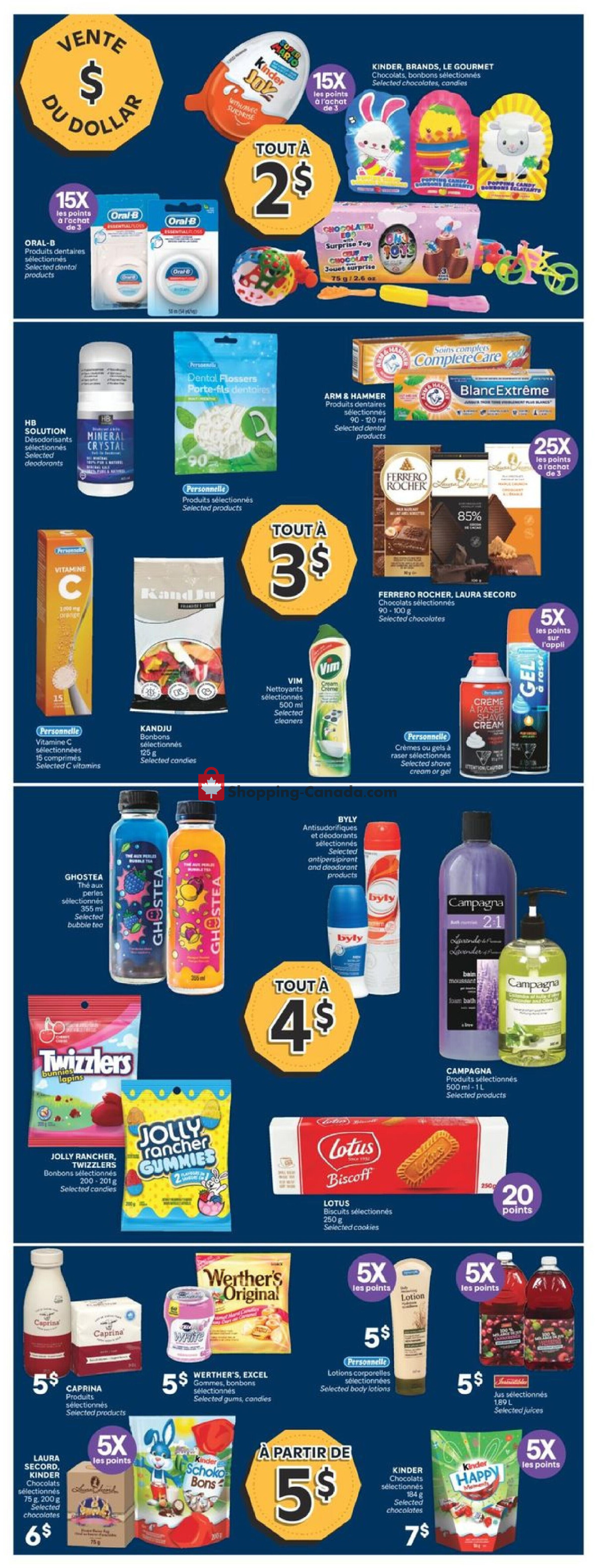 Brunet flyer from Thursday February 22, 2024 to Wednesday February 28, 2024 - page 10