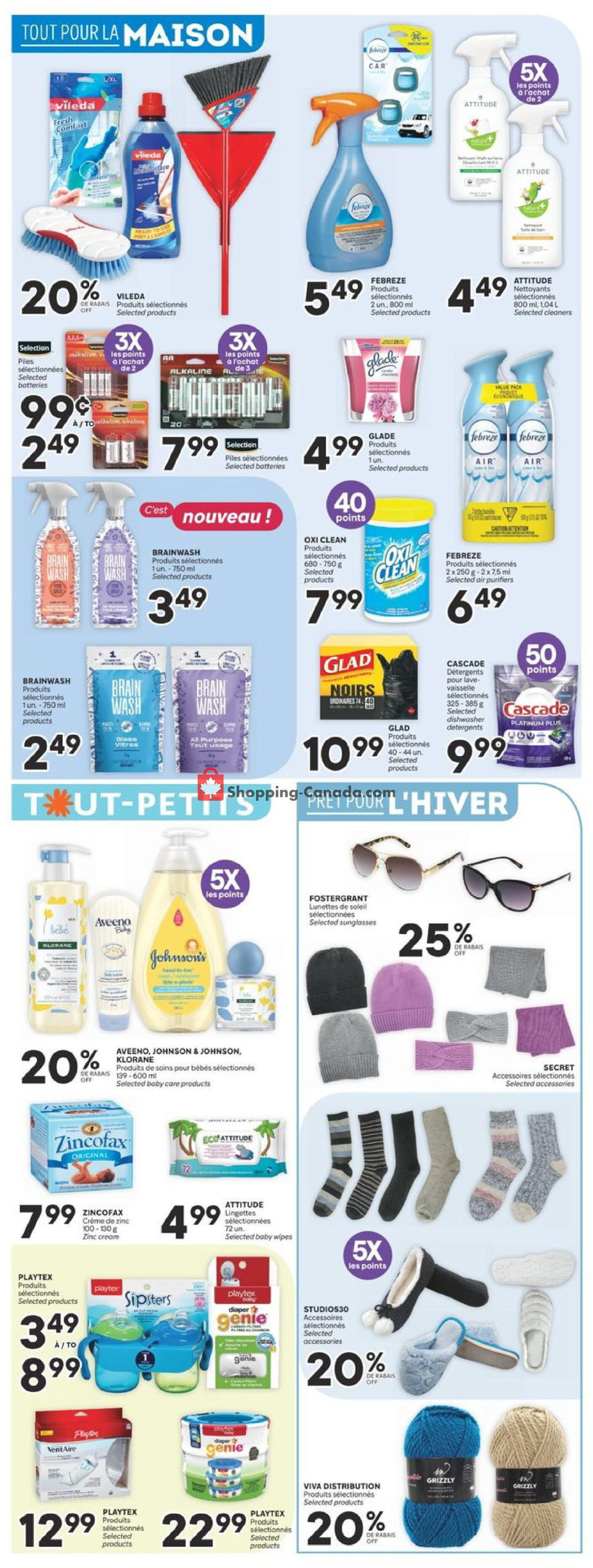 Brunet flyer from Thursday February 22, 2024 to Wednesday February 28, 2024 - page 11