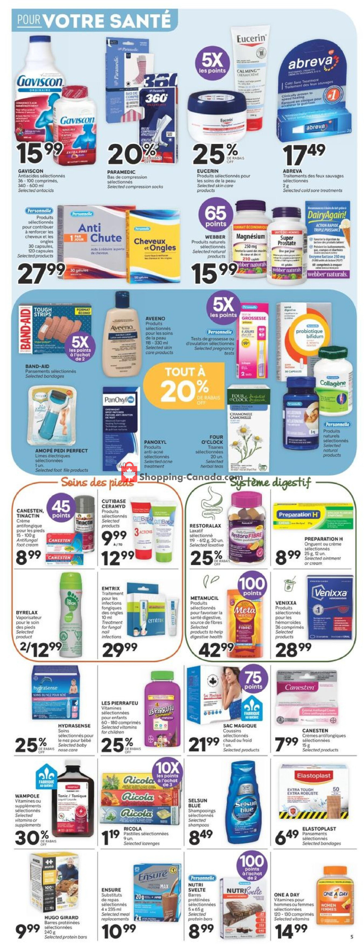 Brunet flyer from Thursday February 22, 2024 to Wednesday February 28, 2024 - page 4