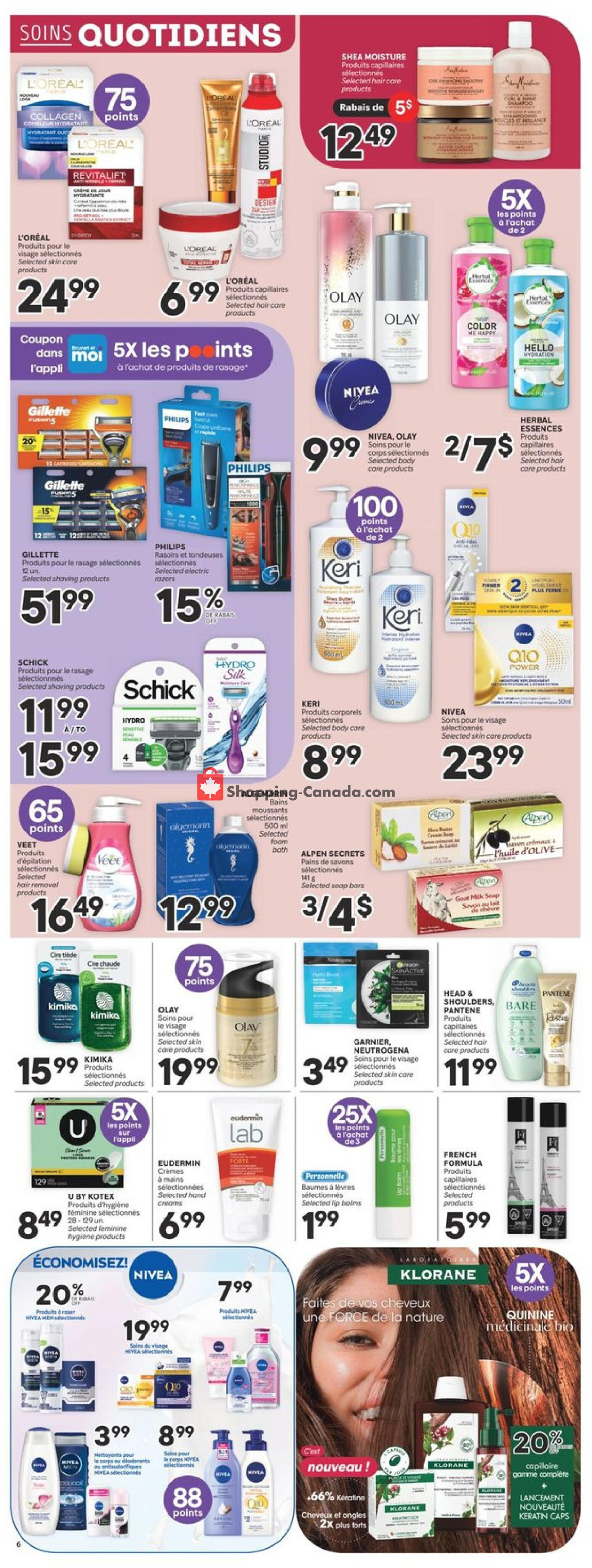 Brunet flyer from Thursday February 22, 2024 to Wednesday February 28, 2024 - page 5