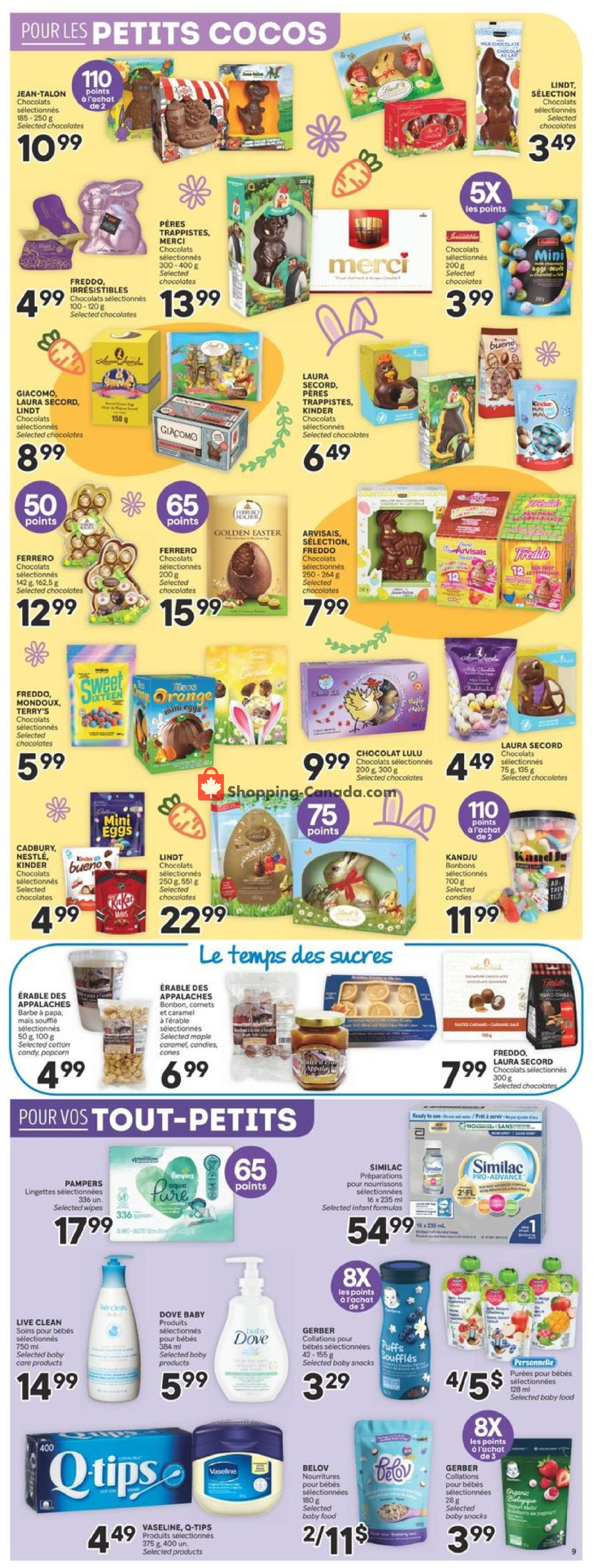 Brunet flyer from Thursday February 22, 2024 to Wednesday February 28, 2024 - page 8