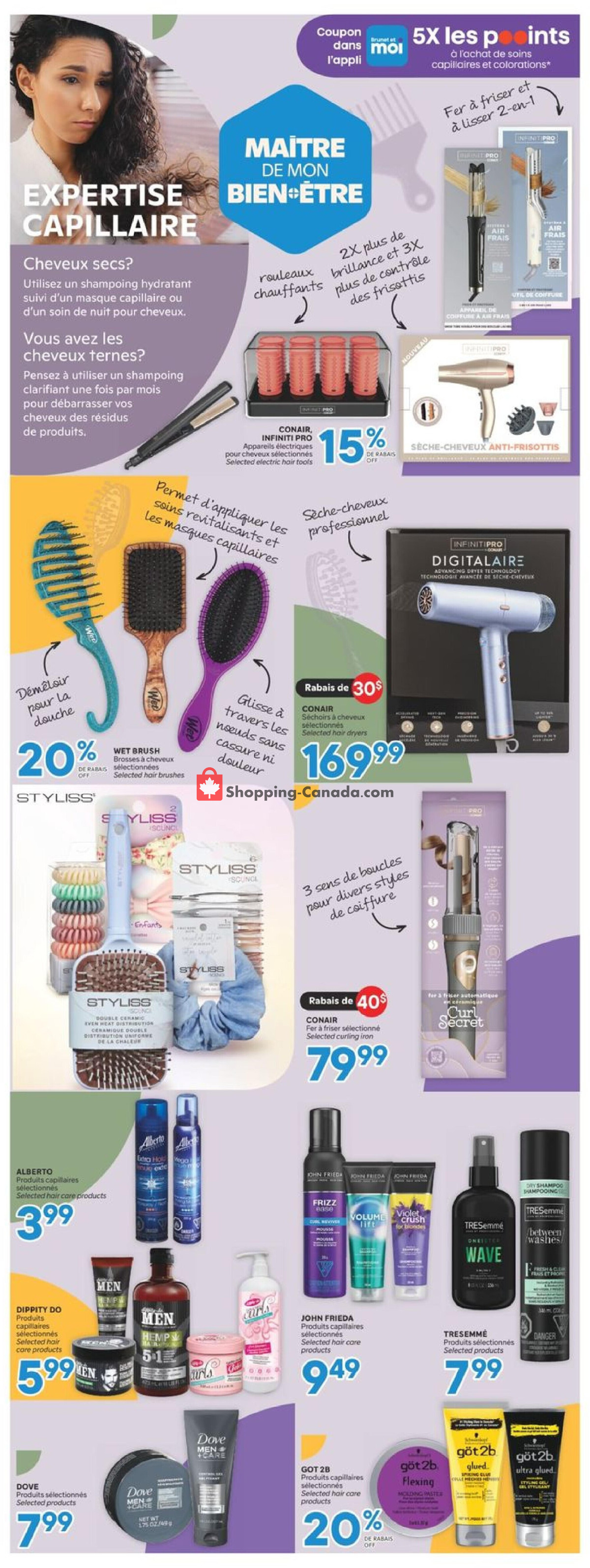 Brunet flyer from Thursday February 29, 2024 to Wednesday March 6, 2024 - page 10