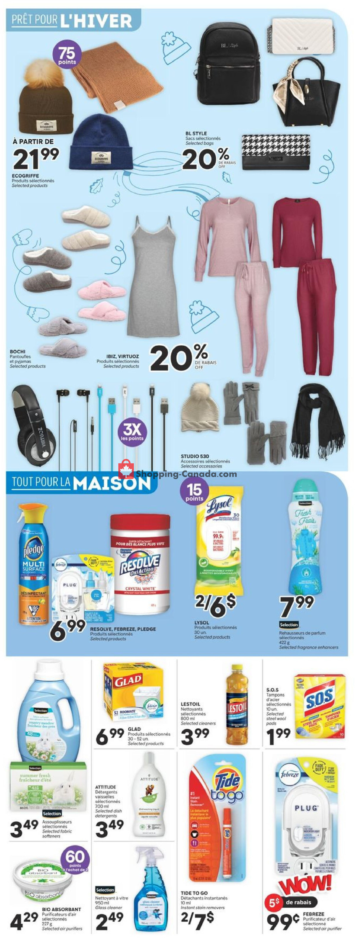 Brunet flyer from Thursday February 29, 2024 to Wednesday March 6, 2024 - page 13