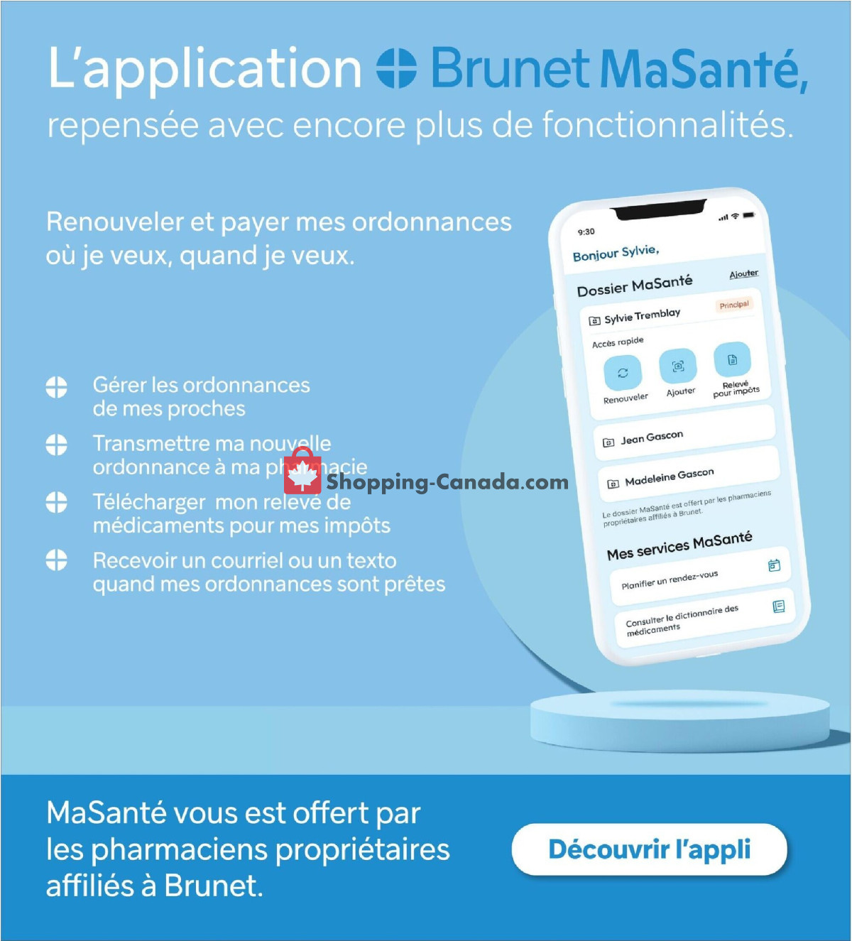 Brunet flyer from Thursday February 29, 2024 to Wednesday March 6, 2024 - page 14