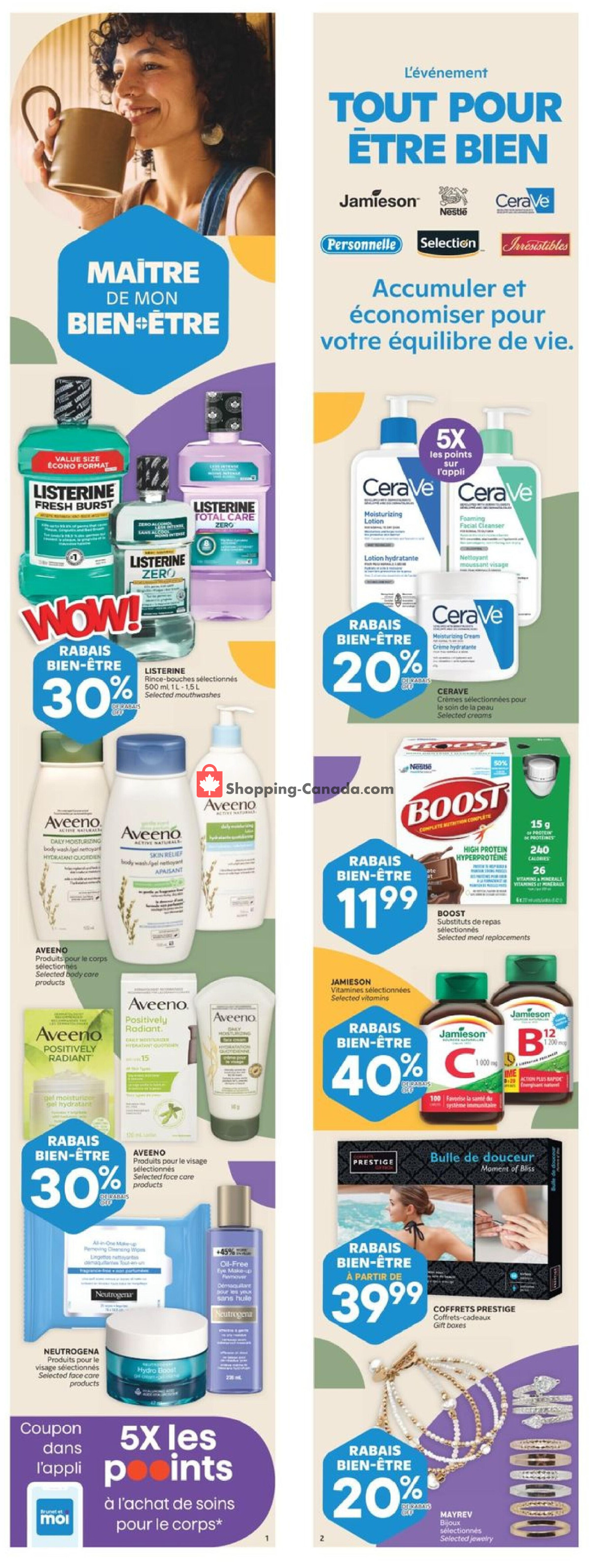 Brunet flyer from Thursday February 29, 2024 to Wednesday March 6, 2024 - page 2