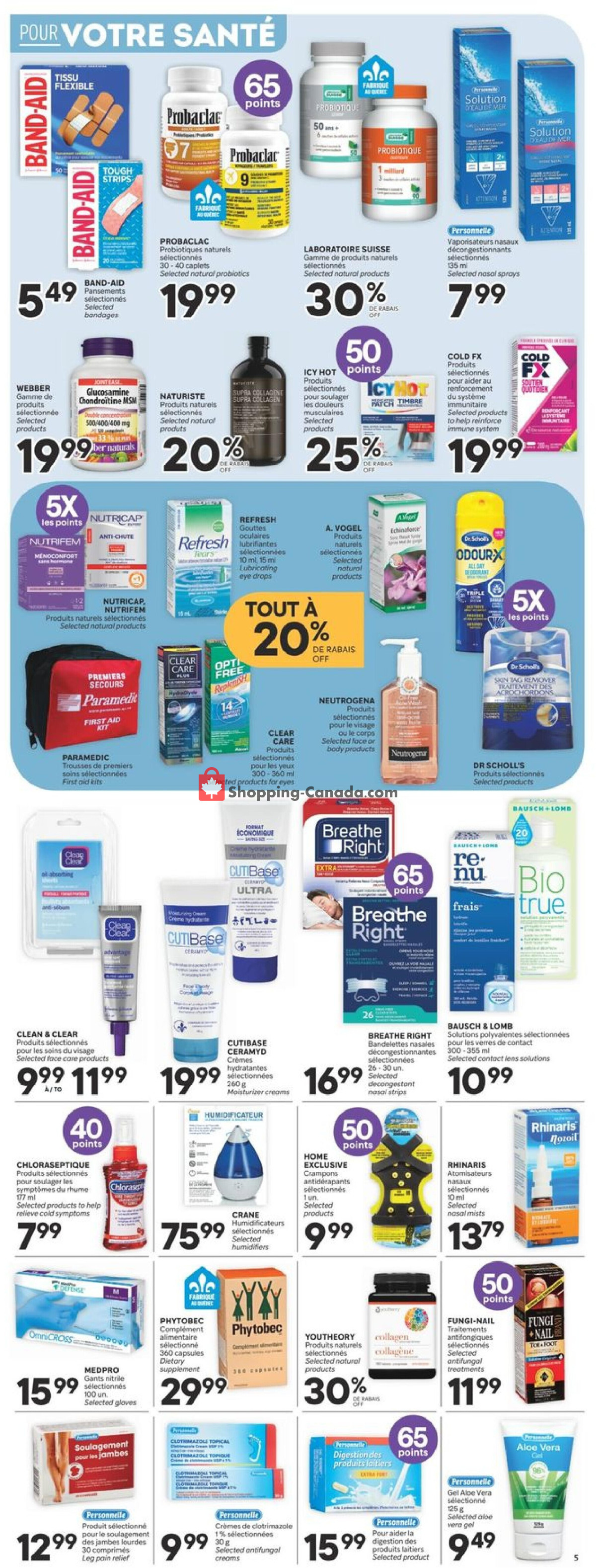 Brunet flyer from Thursday February 29, 2024 to Wednesday March 6, 2024 - page 5