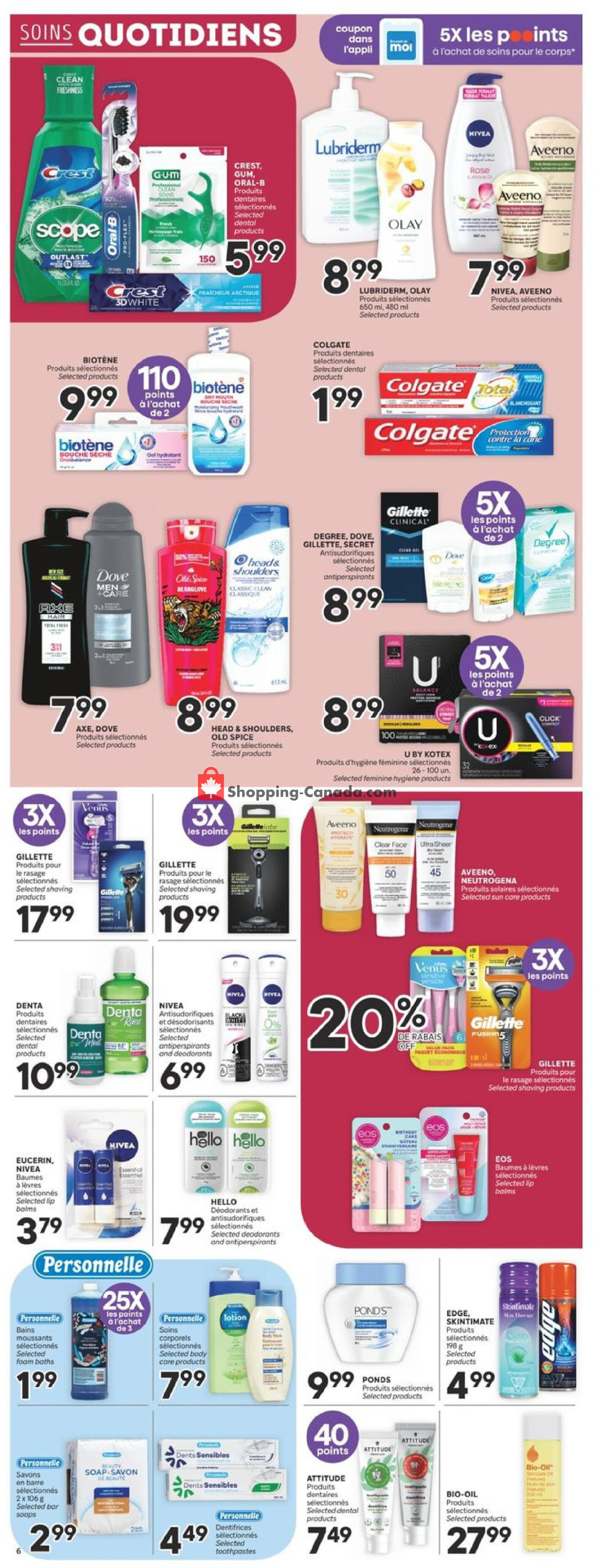 Brunet flyer from Thursday February 29, 2024 to Wednesday March 6, 2024 - page 6