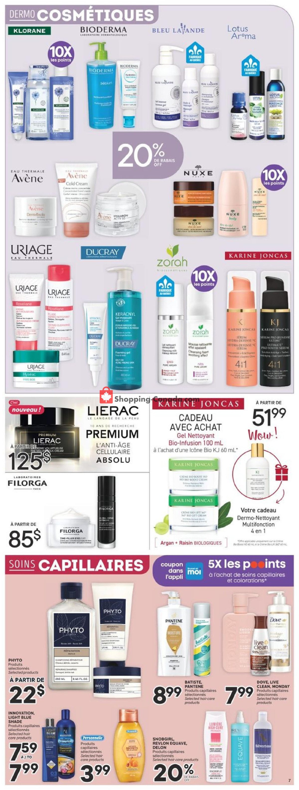 Brunet flyer from Thursday February 29, 2024 to Wednesday March 6, 2024 - page 7