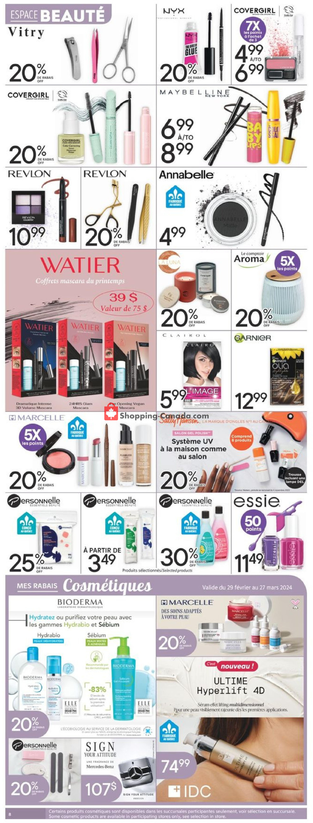 Brunet flyer from Thursday February 29, 2024 to Wednesday March 6, 2024 - page 8