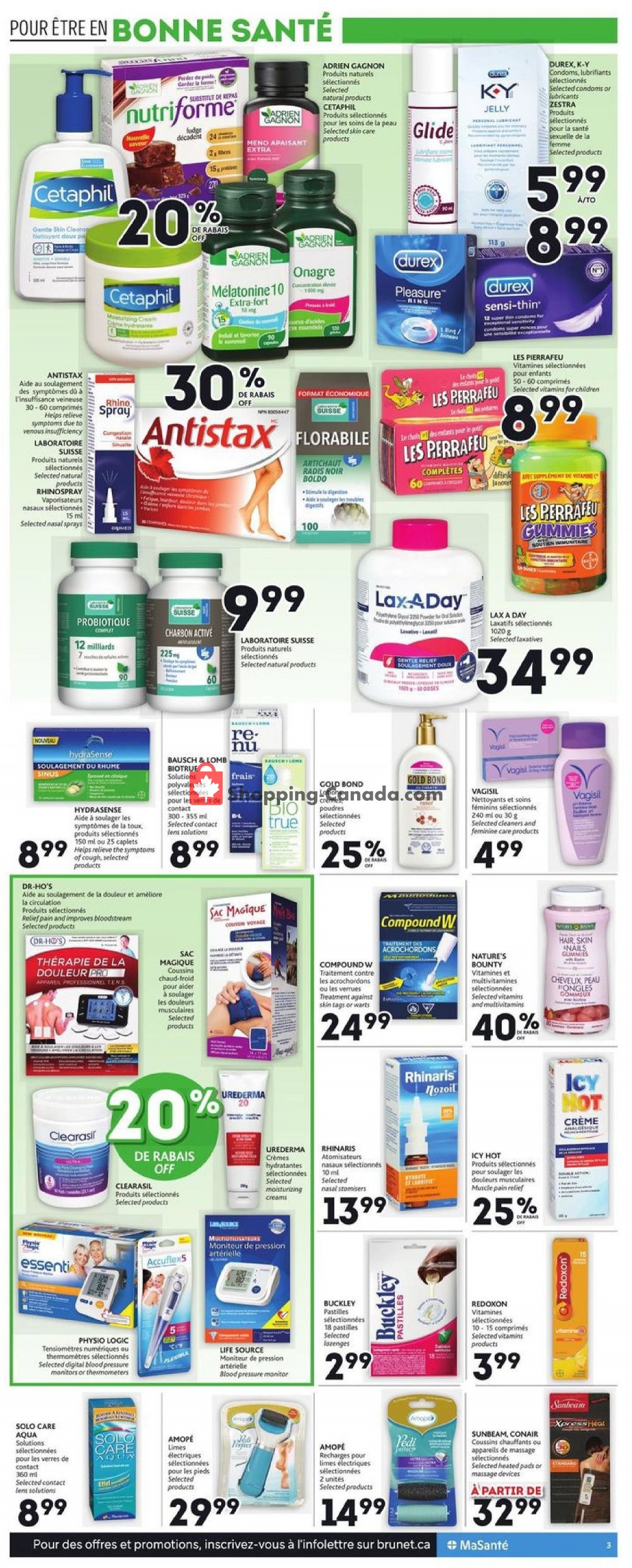 Brunet flyer from Thursday February 6, 2020 to Wednesday February 12, 2020 - page 3