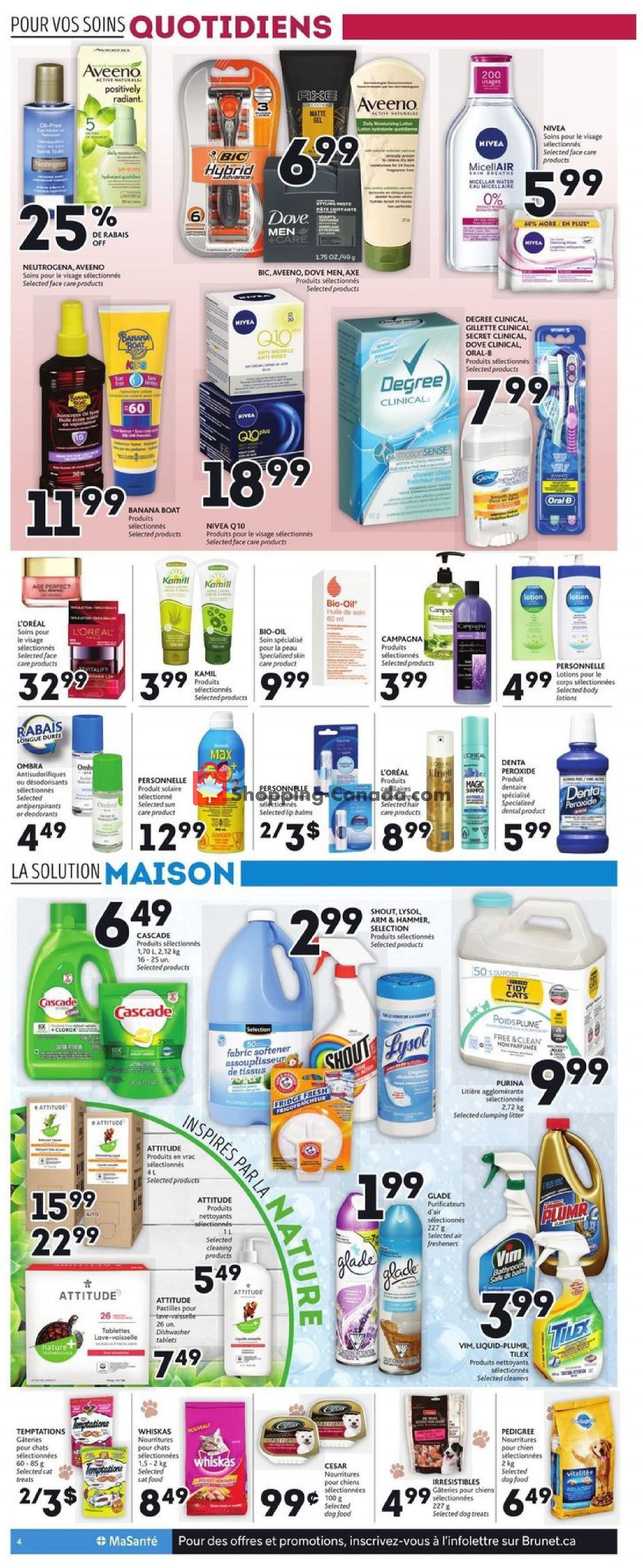 Brunet flyer from Thursday February 6, 2020 to Wednesday February 12, 2020 - page 4