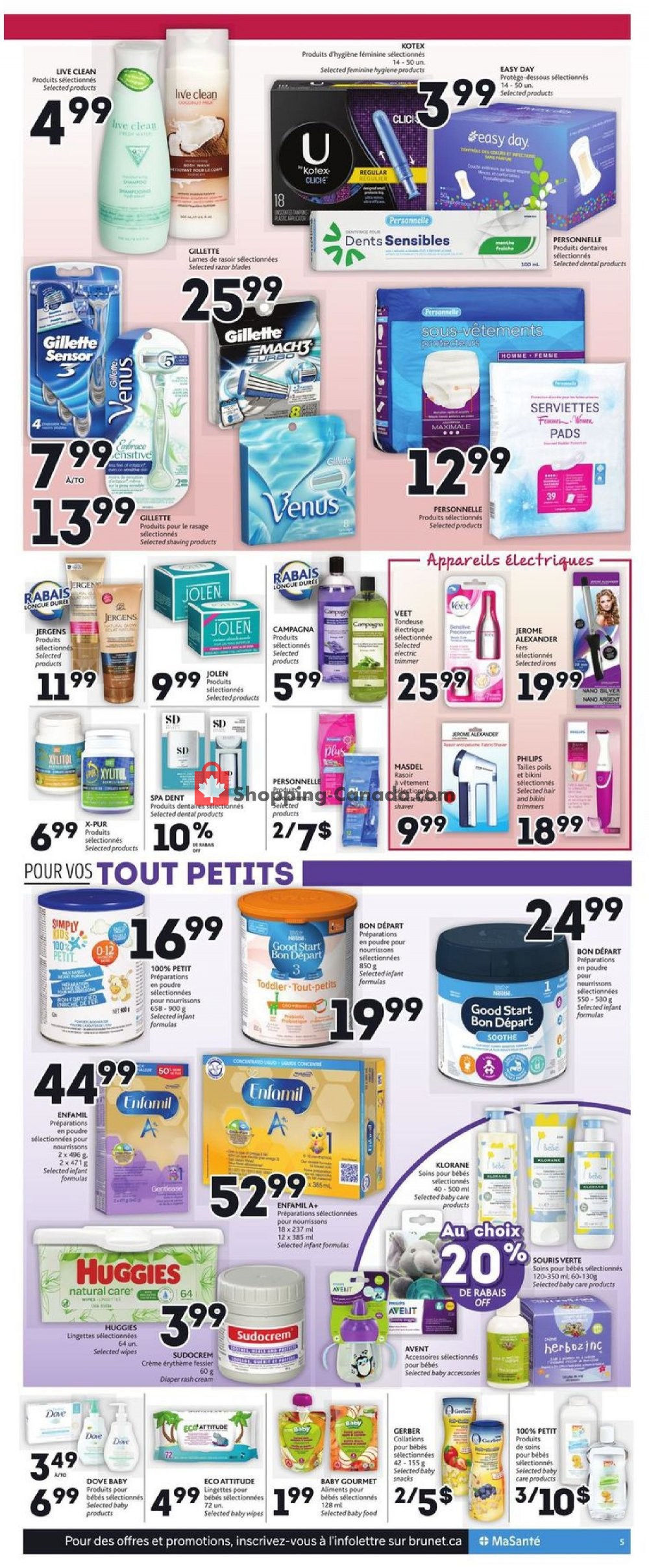 Brunet flyer from Thursday February 6, 2020 to Wednesday February 12, 2020 - page 5