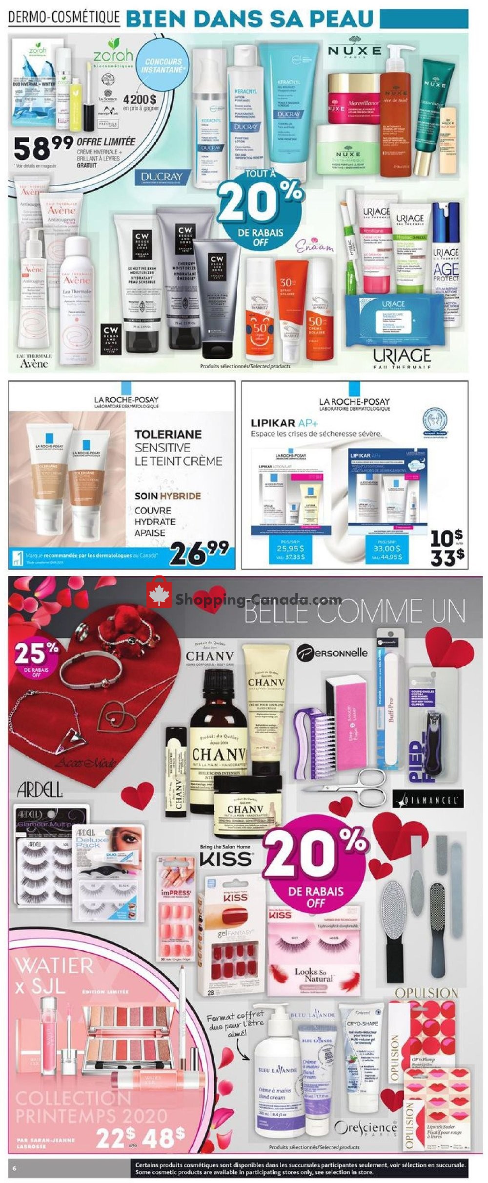 Brunet flyer from Thursday February 6, 2020 to Wednesday February 12, 2020 - page 6