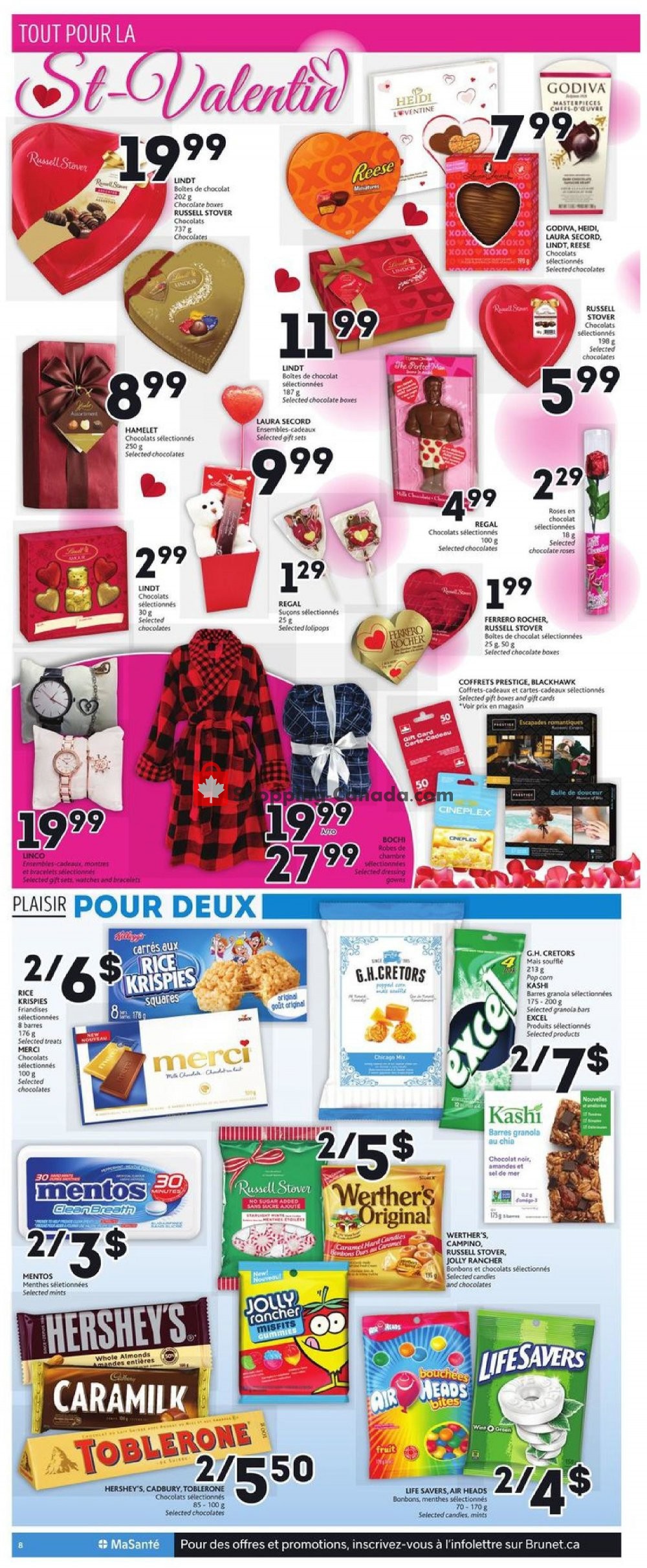 Brunet flyer from Thursday February 6, 2020 to Wednesday February 12, 2020 - page 8