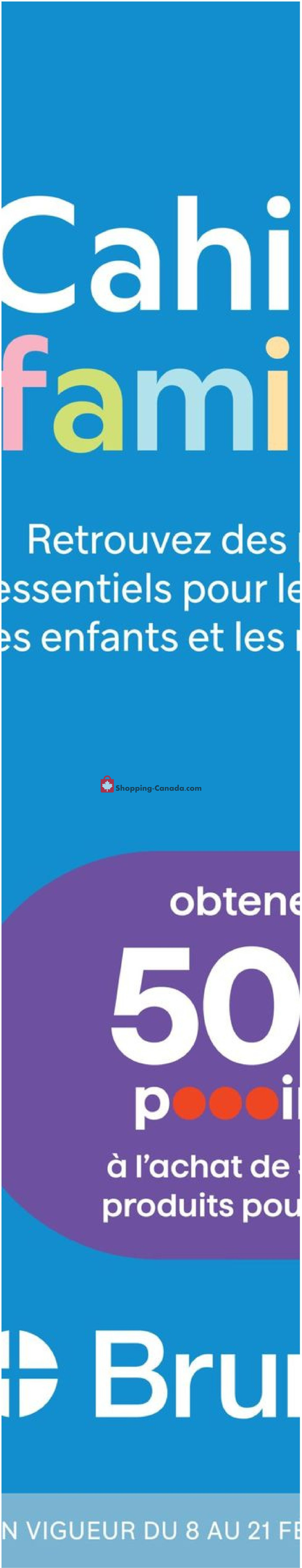 Brunet flyer from Thursday February 8, 2024 to Wednesday February 14, 2024 - page 11